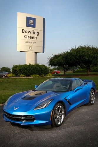 2014 c7 coupe, z51, automatic transmission, 3lt pkg.