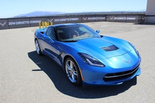 2014 C7 Coupe, Z51, Automatic Transmission, 3LT pkg., image 2