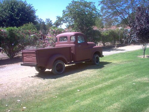 1950 dodge 5 window truck