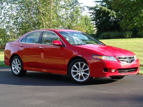 2006 acura tsx base sedan 4-door 2.4l