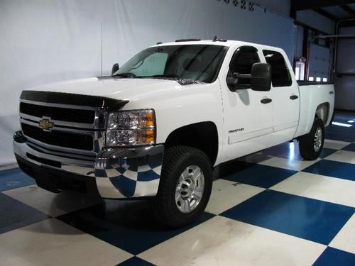 10 chevy silverado 2500hd crew cab lt 4x4 sb...6.0l v8