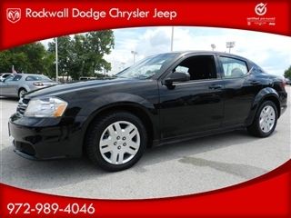 2012 dodge avenger 4dr sdn se