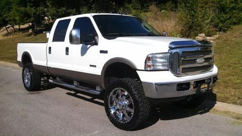 2006 ford f-350 four door long bed **fully loaded**existing warranty**