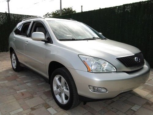 04 rx330 rx 330 very clean 1 owner florida driven suv luxury package loaded