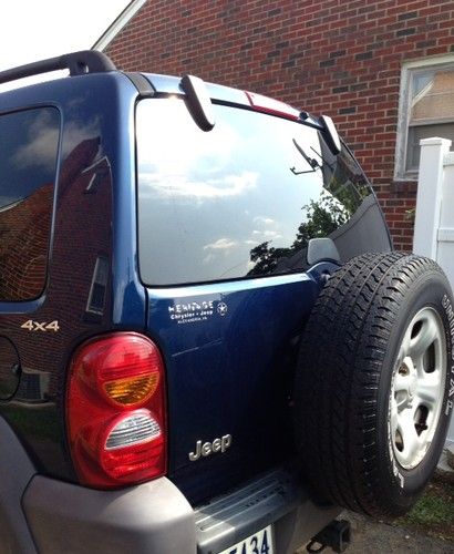 2002 Jeep Liberty Sport Sport Utility 4-Door 3.7L, image 3