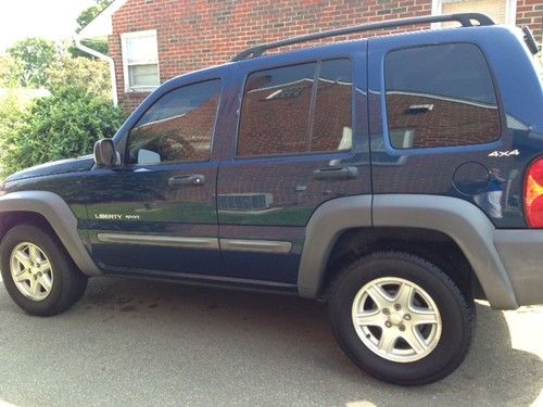 2002 Jeep Liberty Sport Sport Utility 4-Door 3.7L, image 5