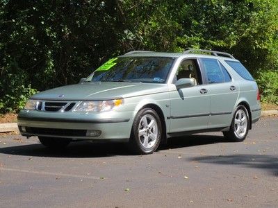 2002 saab 9-5 arc wagon! 3.0l turbo! automatic! free carfax! fully loaded! clean