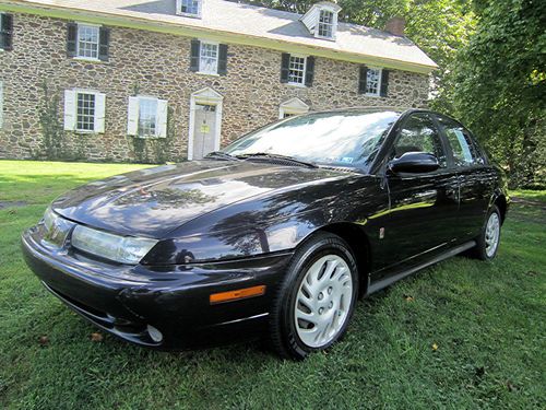 No reserve 1999 saturn sl2 base sedan 4-door 1.9l auto