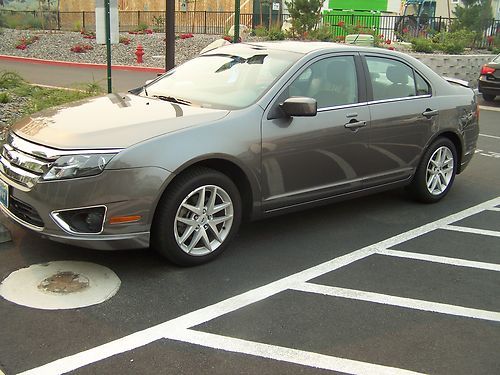 2011 ford fusion sel nav camera leather rebuilt title