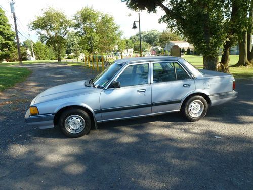 1984 honda accord 5sp dealer serviced  reciepts and more!!!