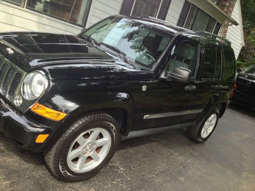 2006 jeep liberty limited sport utility 4-door 3.7l