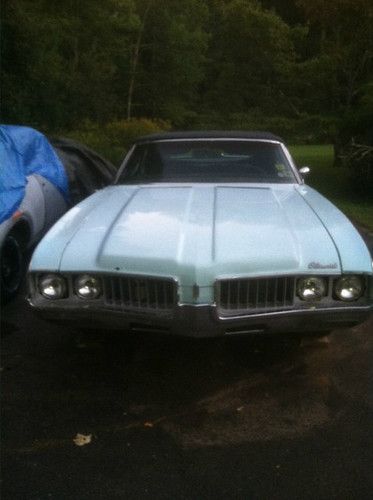 1969 cutlass convertible