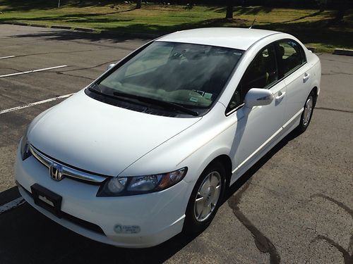 2006 honda civic hybrid no reserve!! one owner!!  navigation ,!!! xm radio