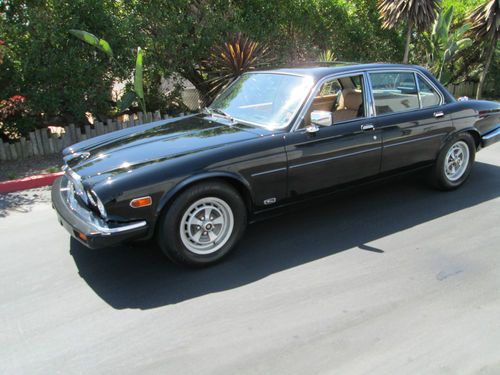 1987 jaguar xj6 base sedan 4-door 4.2l