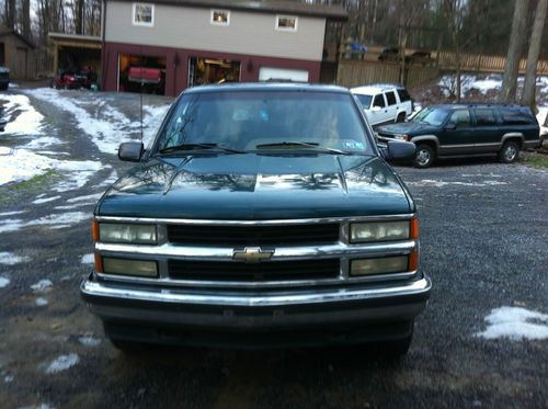 1995 chevrolet suburban lt