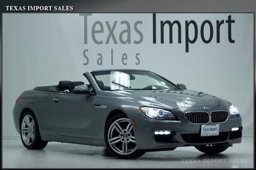 2013 640i m-sport convertible,heads up,executive pkg,1.49% financing