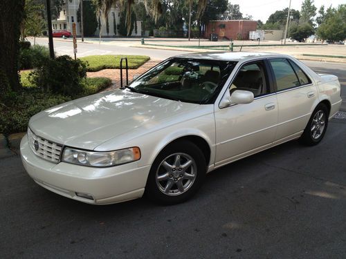 2000 cadillac seville sts sedan 4-door 4.6l