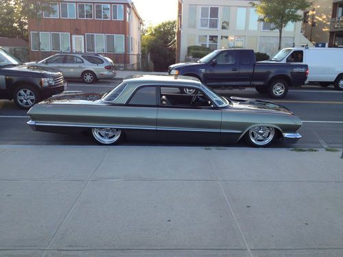 1963 Chevy Impala Custom Air Ride Restomod pro touring Hot Rod Street Rod, US $89,900.00, image 2