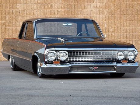 1963 Chevy Impala Custom Air Ride Restomod pro touring Hot Rod Street Rod, US $89,900.00, image 3