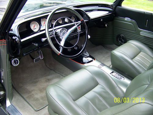 1963 Chevy Impala Custom Air Ride Restomod pro touring Hot Rod Street Rod, US $89,900.00, image 12