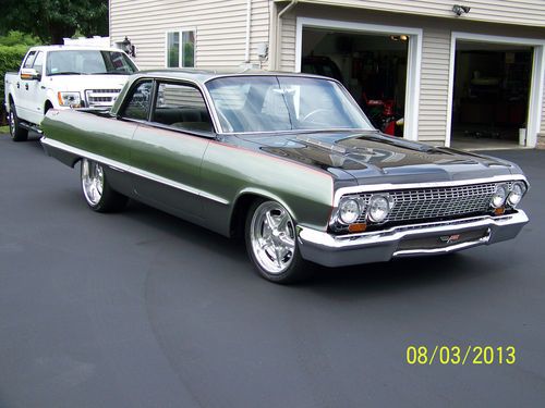 1963 Chevy Impala Custom Air Ride Restomod pro touring Hot Rod Street Rod, US $89,900.00, image 15