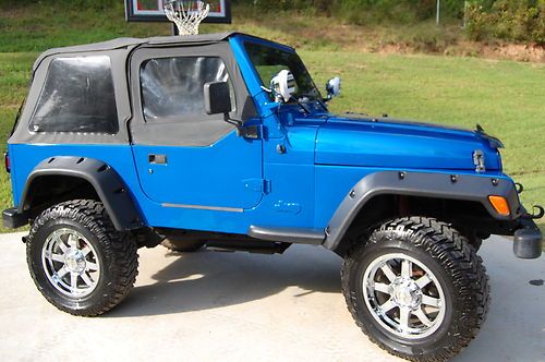 1999 jeep wrangler sport sport utility 2-door 4.0l