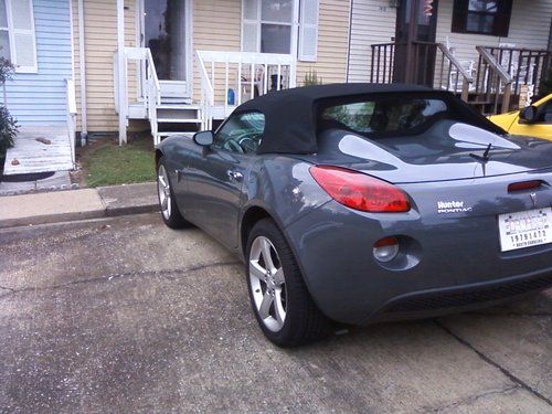 2008 pontiac solstice base convertible 2-door 2.4l