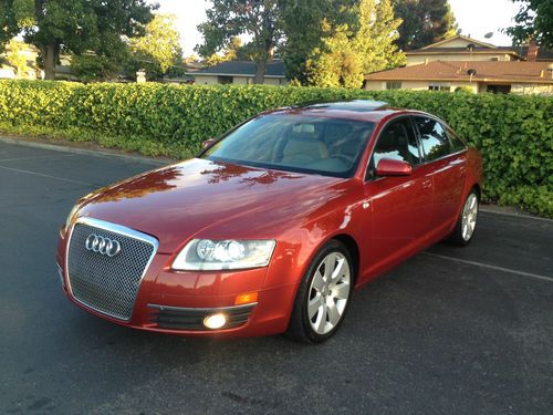 2005 audi a6 quattro base sedan 4-door 4.2l