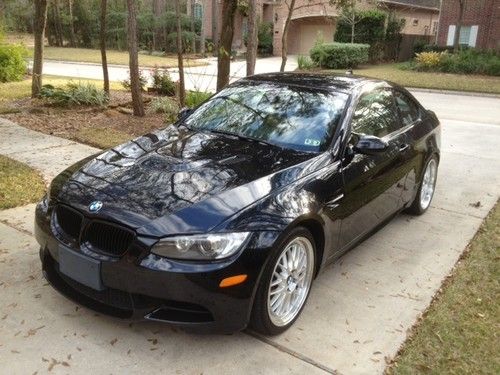 2008 bmw m3 base coupe 2-door 4.0l