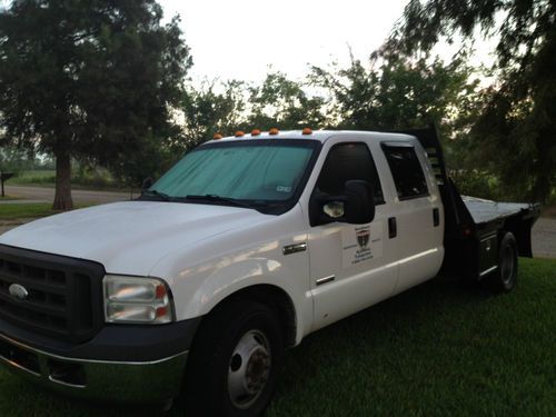 2005 ford f350 6.0l diesel super duty drw