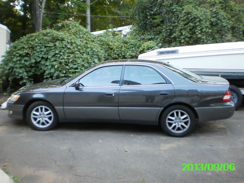 2000 lexus es 300 4 door sedan