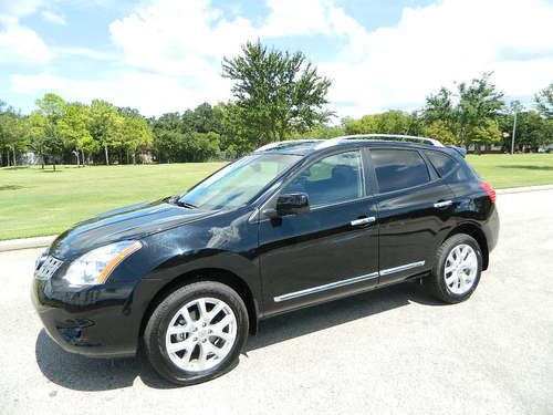 2013 nissan rogue 2.5 sl awd navi cameras bluetooth all power --- free shipping