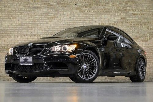 2009 bmw m3 coupe double clutch clean carfax!! premium tech!! serviced!!