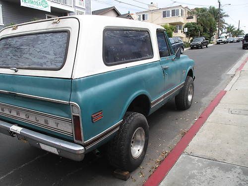1972 Chevrolet K5 blazer 4x4 one owner california truck, image 6