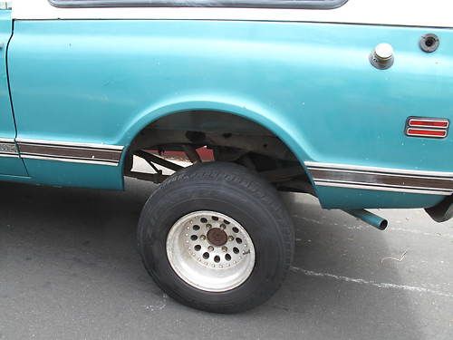 1972 Chevrolet K5 blazer 4x4 one owner california truck, image 9