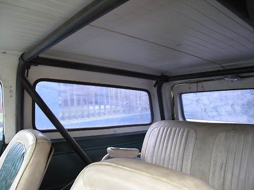 1972 Chevrolet K5 blazer 4x4 one owner california truck, image 12