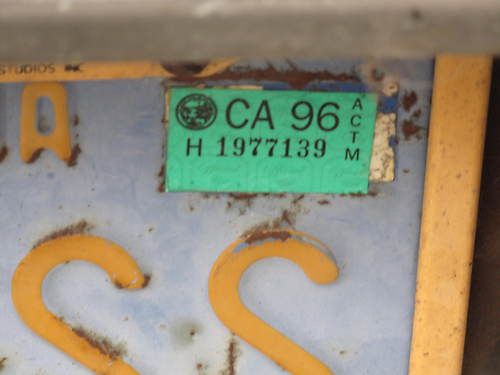 1972 Chevrolet K5 blazer 4x4 one owner california truck, image 17