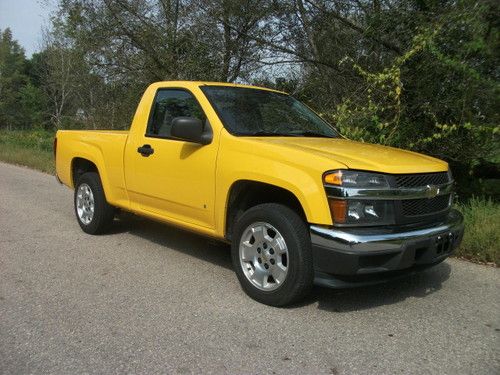 2007 chevrolet colorado regular cab short box 68,000 miles 2.9  auto - chevy 07