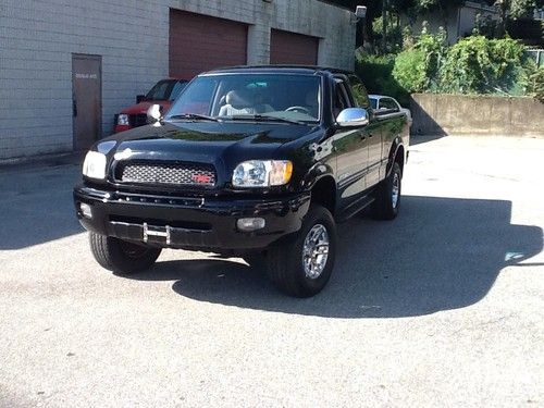 2001 toyota tundra trd "ivan stewart edition"