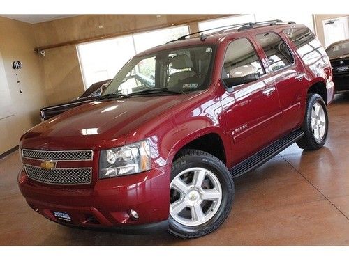 2007 chevrolet tahoe ltz automatic 4-door suv