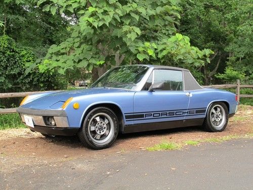 1972 porsche 914 targa