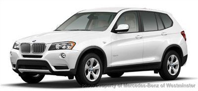 2011 bmw x3 awd suv / 8k miles / traded for mercedes benz gl450