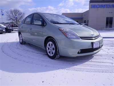 07 toyota prius hybrid leather navigation no reserve