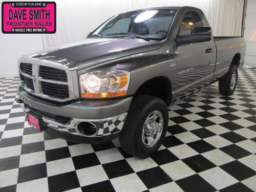 2006 regular cab long box 4x4 spray liner tow cd player we finance 866-428-9374