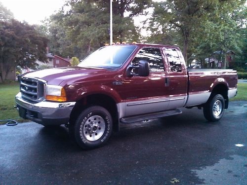 2000 7.3 f350 powerstroke xlt 4x4 auto  long bed