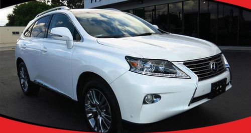 2013 lexus rx450h base sport utility 4-door 3.5l