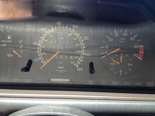 RARE 1993 Mercedes 500E hand built sedan 1 of 1500, US $21,000.00, image 2