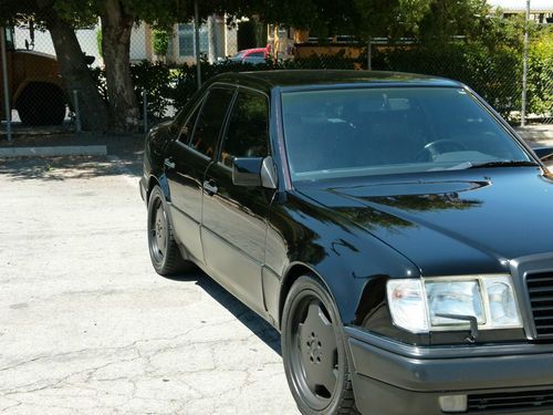 RARE 1993 Mercedes 500E hand built sedan 1 of 1500, US $21,000.00, image 4