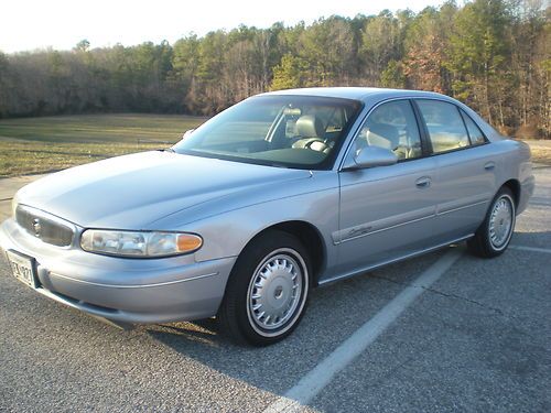 1997 buick century limited sedan 4-door 3.1l