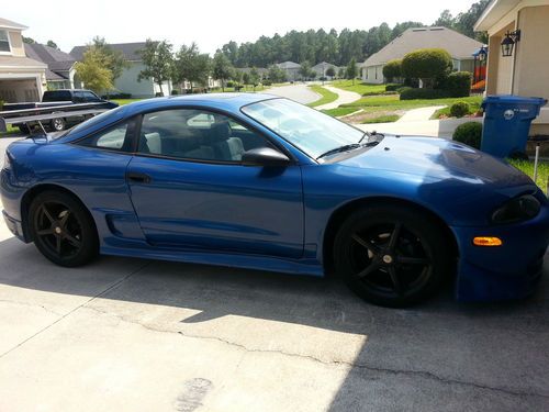 1998 mitsubishi eclipse gs hatchback 2-door